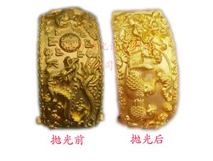 石膏模的炸洗、清洗、剪鋸毛胚